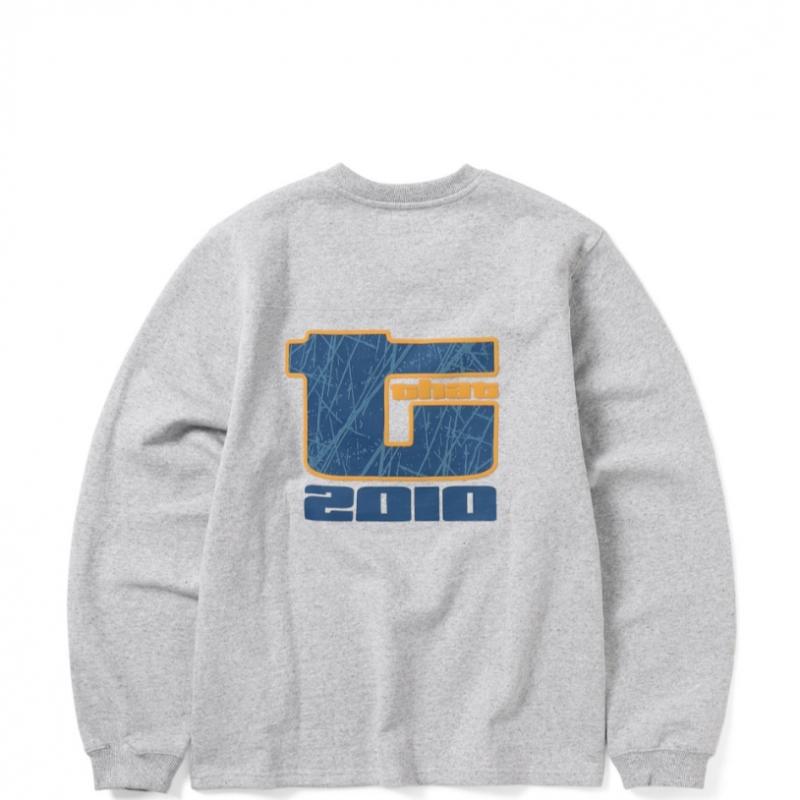 Thisisneverthat Panel Sports Crewneck Heather Grey