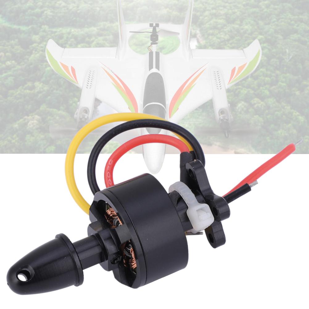 2000KV RC Heck-Vorwärtsmotor Passend für WLtoys X450 Senkrechtstart- und Landeflugzeug