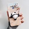 Für Samsung Galaxy Note 9 Hülle 6,4'' Niedliches Kaninchen Panda Silikon Weiches TPU Rückseite für Samsung Note 9 SM-N960F N9600 Handyhülle