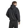 Sweat Parka Full Zip Hooded Track Jacket KTJ50 Black M [Adidas] Z.N.E. Men's (JE7538)
