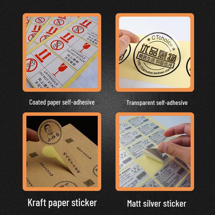 Fragile Glass Cup Handle with Care Warning Sticker