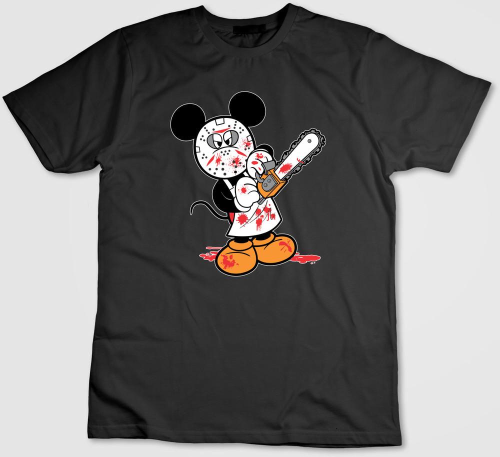 

Famous Mickey Mouse Figure,Short Sleeve T Shirt Men / Woman H331 4XL
