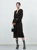 General Idea Metal Mix Boucle Midi Skirt [Brown] / Wbe4L54540