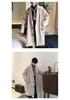 Herren Koreanischer Stil Dicke Woll-Trenchcoat - Trendy, Warm, Mittellang, Lockerer Schnitt