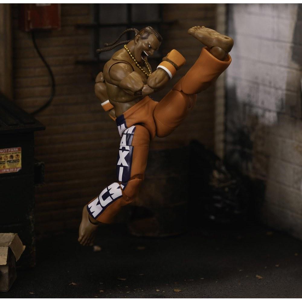 Jada Street Fighter Dee Jay 15cm Articulated Figure with Interchangeable Accessories 253252034