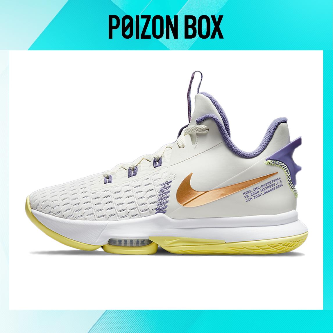 

кроссовки Nike LeBron Witness 5 Summit White Metallic Bronze CQ9381-102