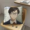 1pc Hisami Touji Terror In Resonance Pillow Case Fashion Square Pillowcase Bedroom Sofa Room Ins Decoration Leisure