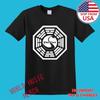 DHARMA Initiative 1977 TV Show LOST Men's Black Size S-5XL