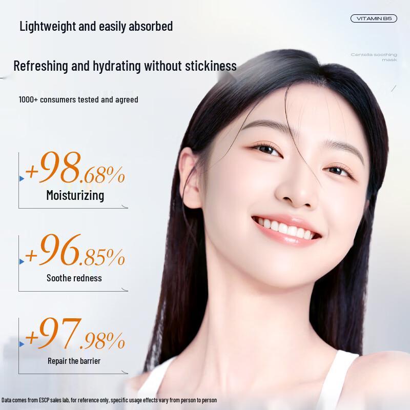 ESCP Centella Asiatica Vitamin B5 Soothing Hydrating Essence Water