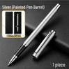 Pix cu gel de semnătură high-end pentru afaceri: Stilou Elegant din Metal cu Logo și Inscripții Personalizate pentru Bărbați și Femei