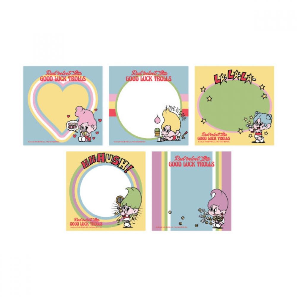 

RedVelvet MEMO PAD 2020 МАГАЗИН ТРОЛЛЕЙ