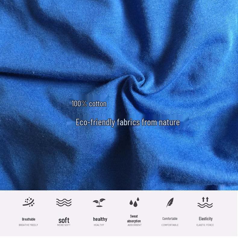 Herren Mid-Waist Baumwoll-Slips für mittleres und älteres Alter - Groß, Lockere Passform