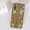 William Morris For Samsung Galaxy A56 A36 A26 A16 A05 A06 A22 A32 A52 A54 A34 A14 A55 A15 A53 A33 A35 Case