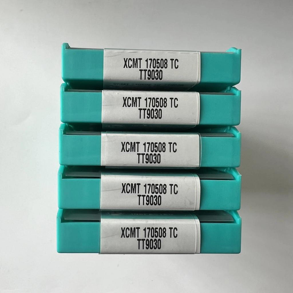 TaeguTec / XCMT170508TC TT9030 /Original carbide blade 10 Pcs