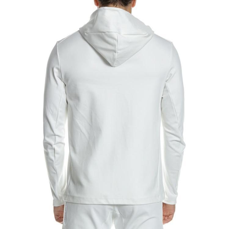 Nike Solid Color Zip Hoodie Men Hoodie White CI2131-104