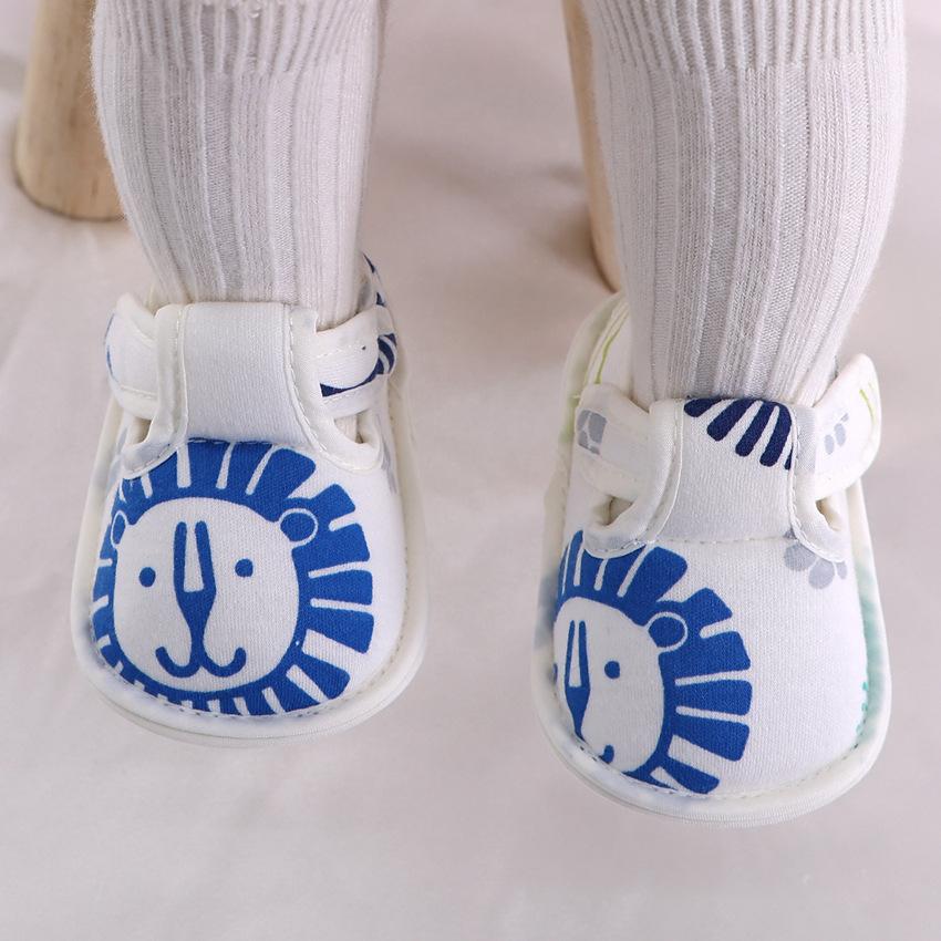 Newborn 2024Spring New Soft Sole Baby Shoes Prewalker Flat Soles Baby Cloth Shoes Fashionable Cute Single Shoes Flats Kids Shoes