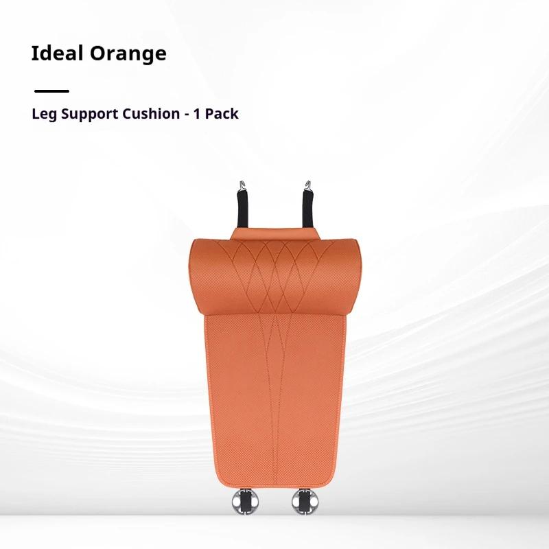 For Opel Astra ASTRA MK5 H Moka New Car Seat Rest Cushion Nappa Leather Seat Extender Leg Cushion Memory Foam Seat Padding