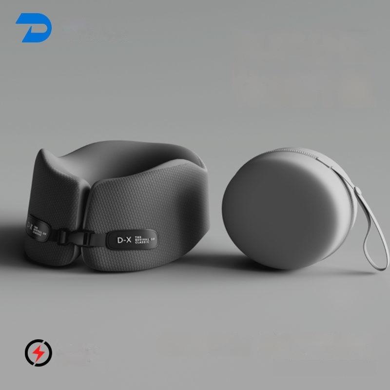 Camping Kissen Weiches Reisekissen U-förmiges Reise-Gesundheitskissen Memory-Schaum Nacken Zervikal Flugzeugkissen Nackenkissen