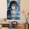AAttack on Titan Tapestry Art Printing Japanese Wall Tapestry Anime Wall Hanging Home Decor