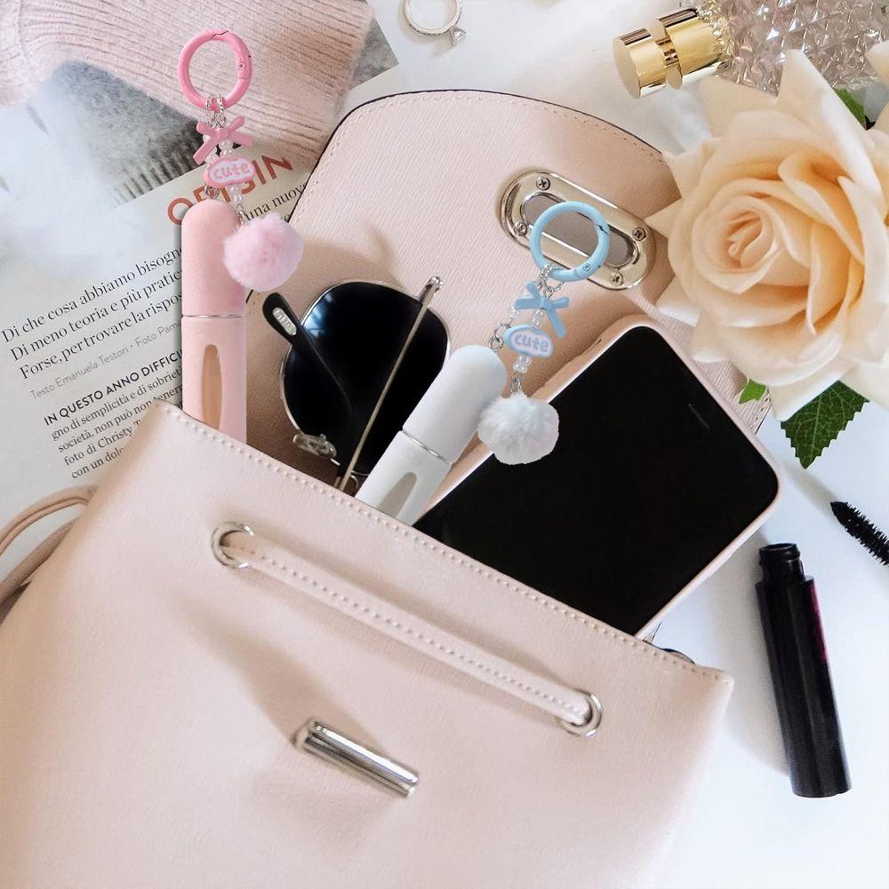 Mini 5ml Perfume Bottle Bottom Refillable Refillable Perfume Bottle Spray Liquid Bottle  Travel