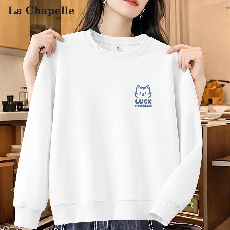La Chapelle Women's Casual Crew Neck Sweatshirt
