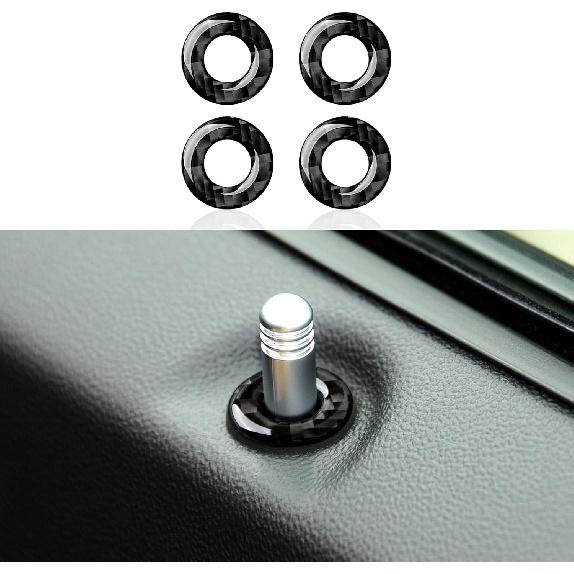 Car Gear Shift Panel Cover Decals for 2011 2012 2013 2014 Dodge Charger Accessories Carbon Fiber Interior Stickers