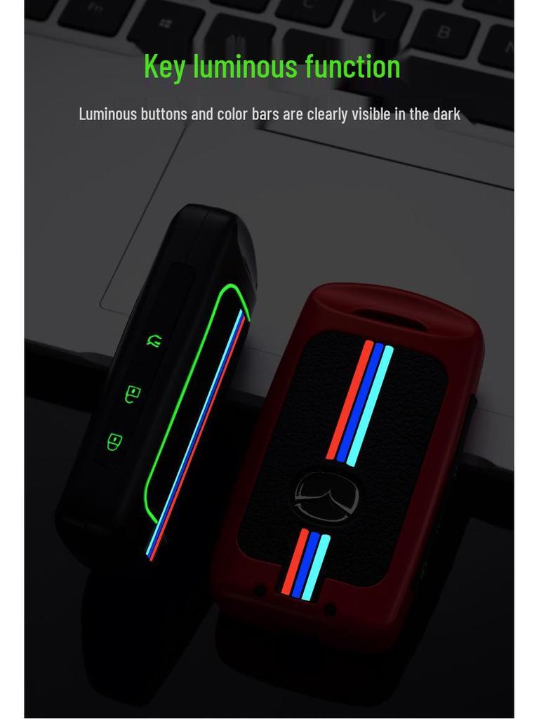 Compatible Key Case for 2022 Mazda CX-5, Next-Gen Mazda 3, Axela, and CX-30