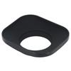 Haoge 39mm Square Metal Lens Hood with Shade Design and Cap for 39mm Lenses of and other 39mm filter thread LH-B39T Screw-In Canon, Nikon, Sony,