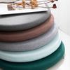 Round Cushion Pads Wide Application Polyester And Memory Cotton Soft And Comfortable Chair Cushion