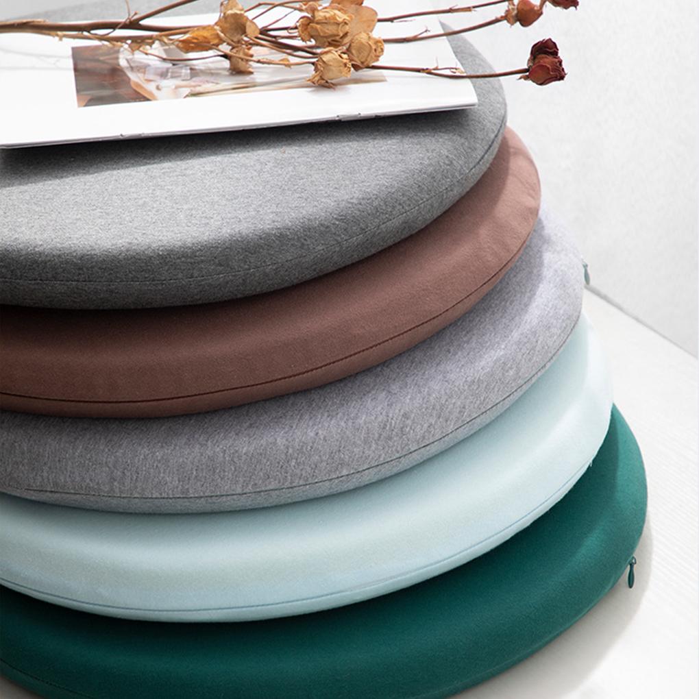 Round Cushion Pads Wide Application Polyester And Memory Cotton Soft And Comfortable Chair Cushion