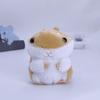 Niedlicher Hamster-Plüsch-Schlüsselanhänger, gefüllte Puppe, Anhänger, Design, Halter, Tasche
