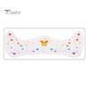 Holiday Tattoo Stickers Waterproof Freckle Tattoos Stickers, USA Flag Face for Independence Safe Skin Decals Day, Patriotic Temporary Body Art