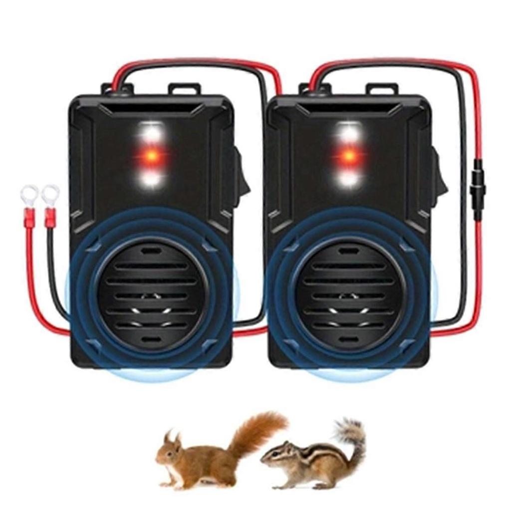 Dispositivo ad ultrasuoni per topi Repellente elettronico per scarafaggi e ratti Repellente elettronico per topi per auto e camion