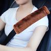 MOONET 2 Packs Car Seatbelt Covers Shoulder Pad For More Comfortable Driving, Universal Seat Belt Cover For Handbag Camera Backpack Straps, Soft Faux