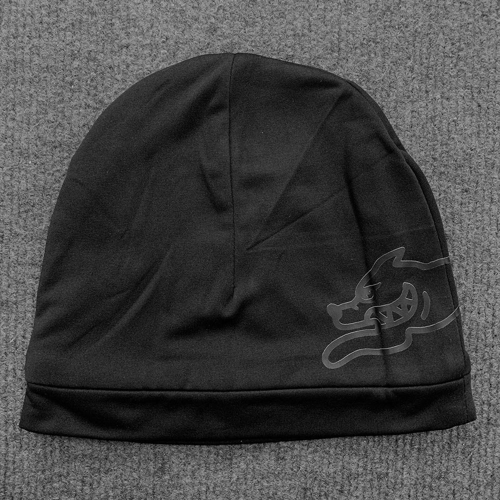 Individualized street ins style cold hat autumn and winter new solid color simple fashion trend single windproof warm knit hat
