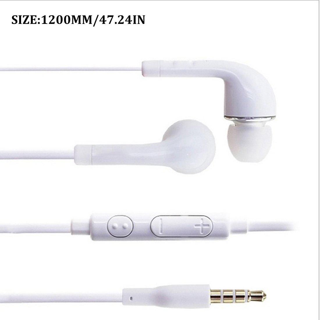 

In-Ear Earphone Headset Stereo Earbud Headphone Mic