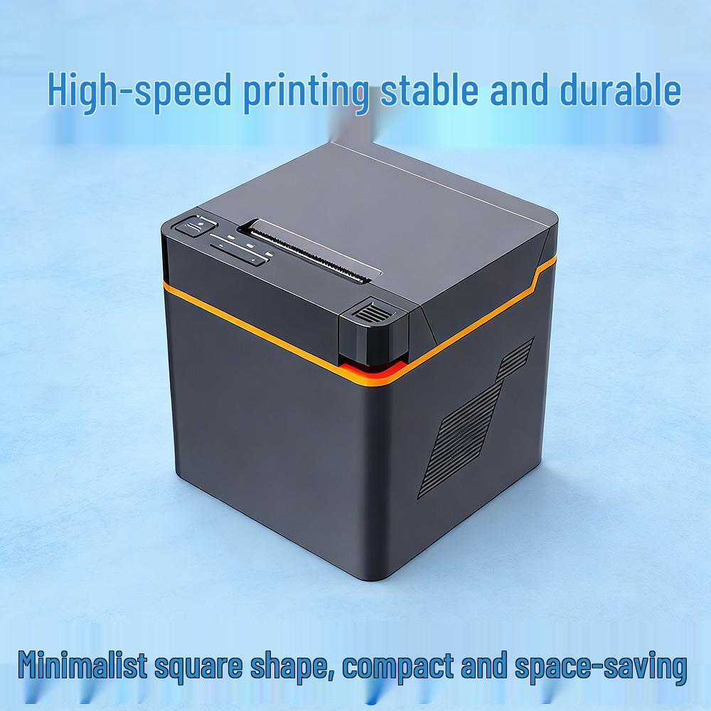 Thermal Receipt Printer for Coffee & Milk Tea Shops - Automatic Order Receiving