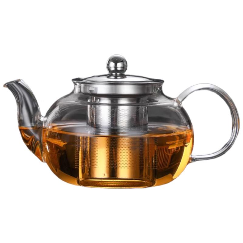 Yuanqing Jiasheng Borosilicate Glass Teapot with Filter