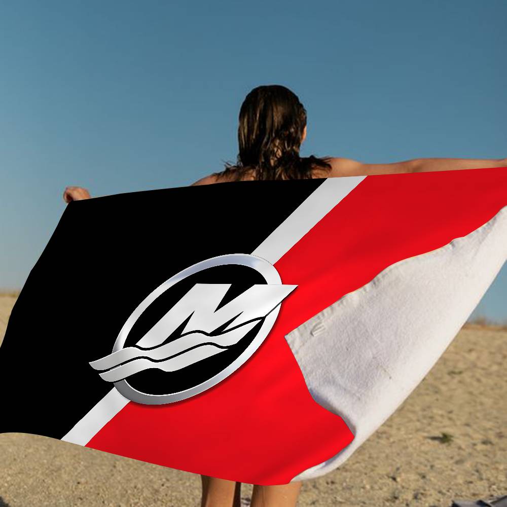 M-Mercury Racing Beach Towel Colorful Bath Towels For Girl Microfiber Quick Dry Sand Free Beach Yoga Spa Gym Pool