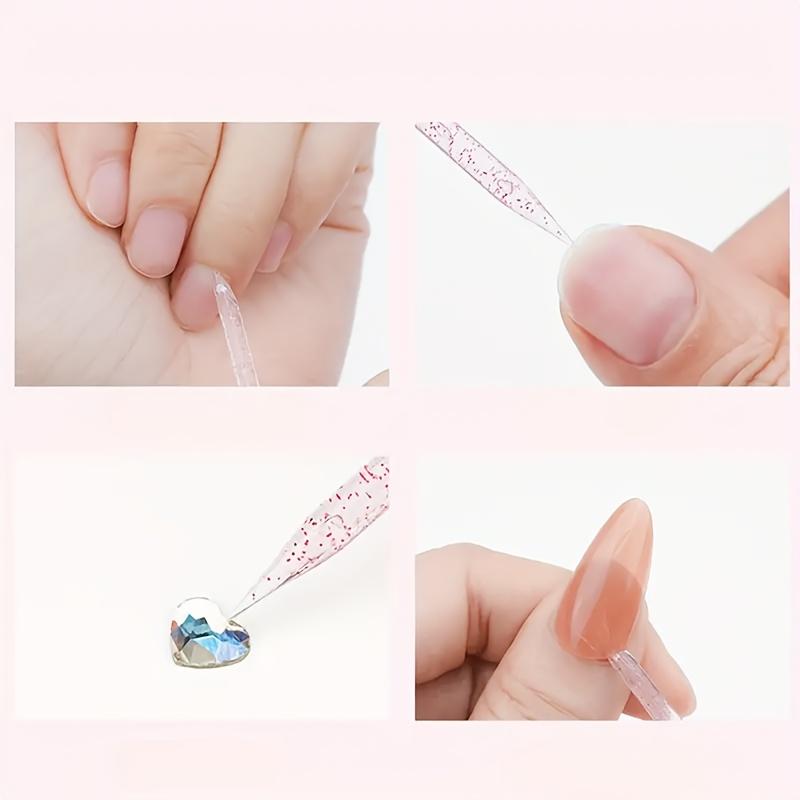 24pcs Nail Care Kit: Mini Files, Buffers & Sticks - Perfect for Jewelry Polishing & Manicures