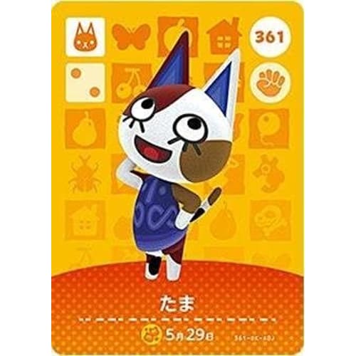 Animal Crossing amiibo Card 4th Edition [361] Tama