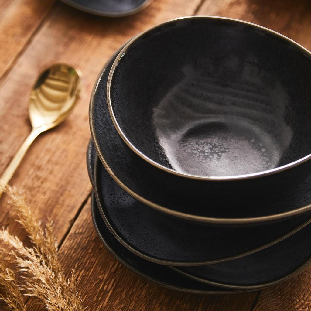Captivating Espresso Cup with Saucer, Time , DUKA