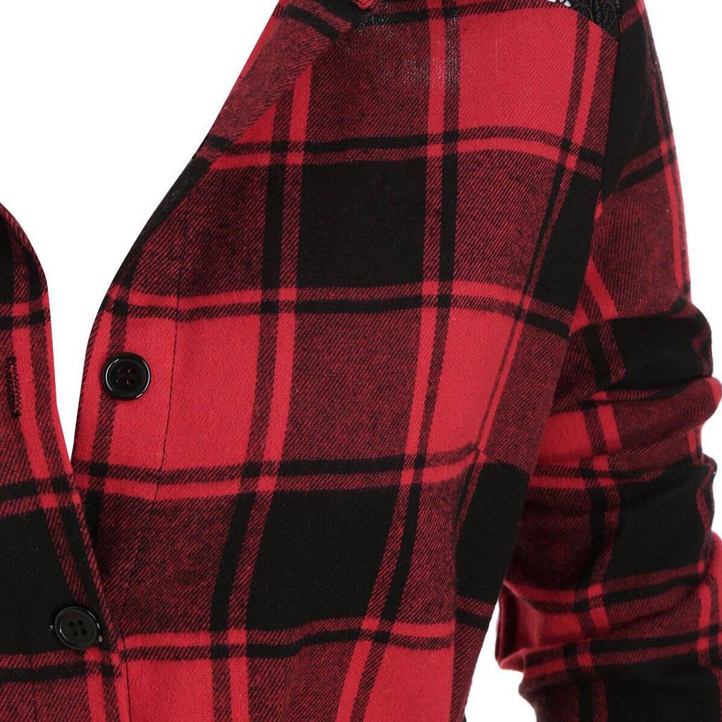 Abito midi da donna in pizzo a quadri con cintura, elegante e aderente, perfetto per feste e occasioni quotidiane.