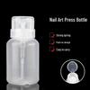 Nail Polish Remover Lock Bottle - Quick Dry, Washable Gel, Multipurpose Makeup Dispensing