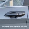 Car Upgrade For Hyundai Elantra Avante CN7 - Car Door Handle Bowl Cap Cover Trim Decoration Accessories
