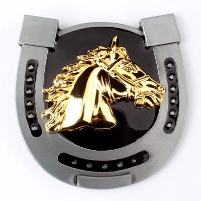 Componenti fai da te con fibbia per cintura a tema equestre
