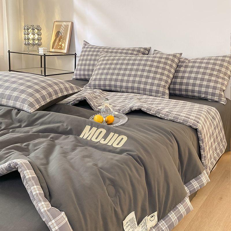 Sommer-Klimadecke A-Qualität Sommer-Kühldecke Reine Baumwolle Dünne Deckenfüllung Maschinenwaschbar Sommer-Sommerdecke