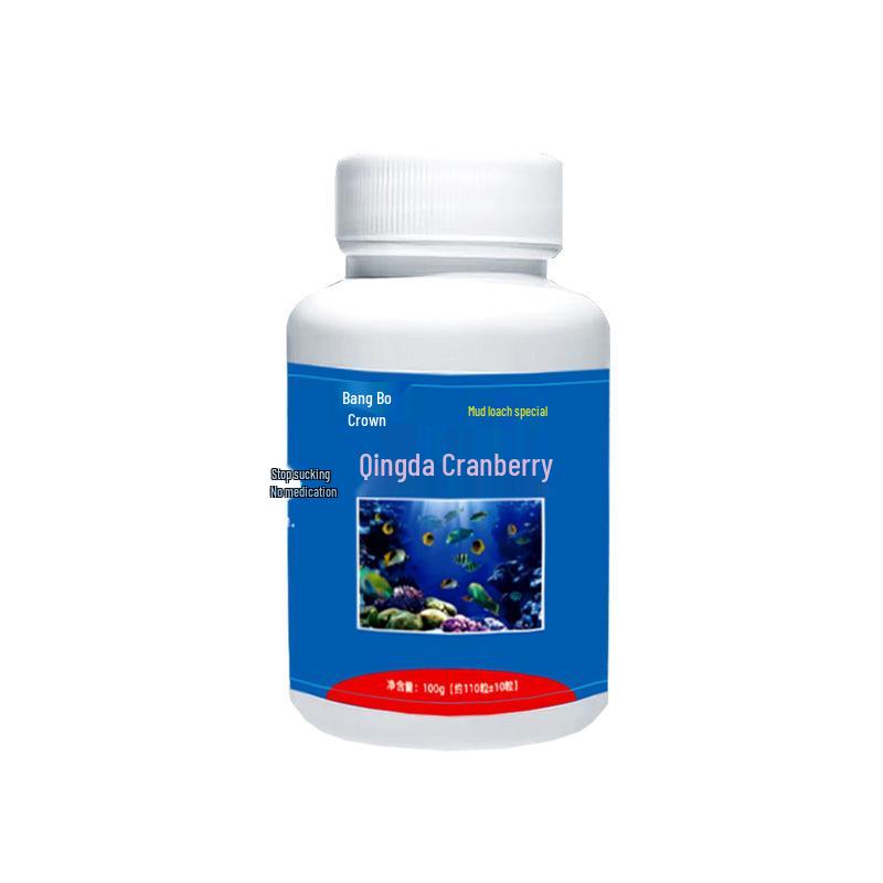 Kanamycin Léčba ryb na hnilobu ploutví, hnilobu těla, bílé skvrny, plíseň, ztrátu šupin, zakalené oko - Dezinfekční a regenerační roztok