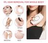 IPL Epilator Laser Hair Removal Device & Rejuvenation Shaving for Men & Women Handheld Home Use Hair Remover Painless Intense Pulsed Light