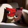 DDandys World Bobette and Coal Pillow Case Pillow Case Living Room Sofa Cushion Cover Suitable For Home Bedroom Room Decoration
